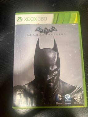 Batman: Arkham Origins (Microsoft Xbox 360, 2013)